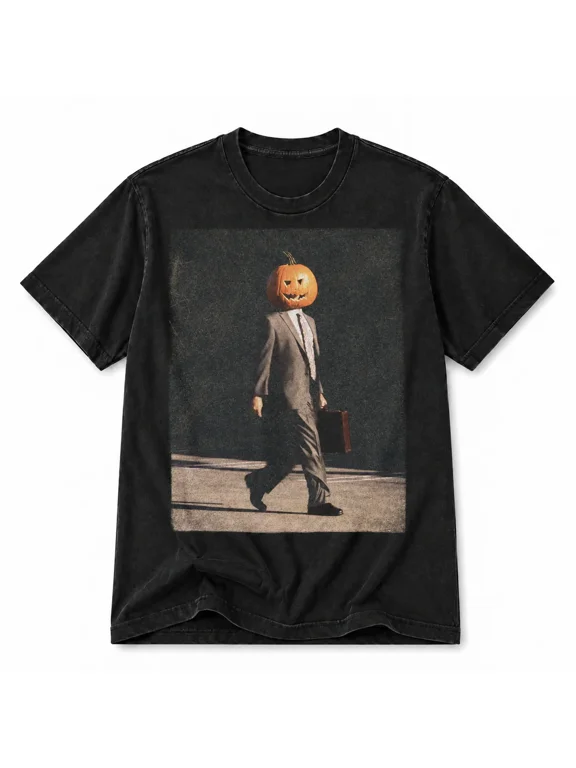 - Dwight Schrute Pumpkin Head Shirt Sizes S-5XL