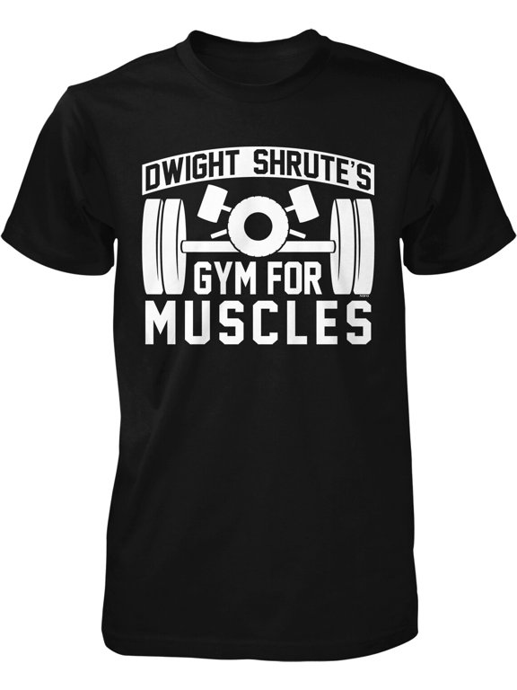 Dwight Schrute's Gym for Muscles Men's T-shirt