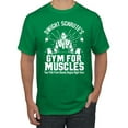 thumbnail image 1 of Dwight Schrute's Gym for Muscles Pop Culture Men's Graphic T-Shirt, Kelly, X-Large, 1 of 3