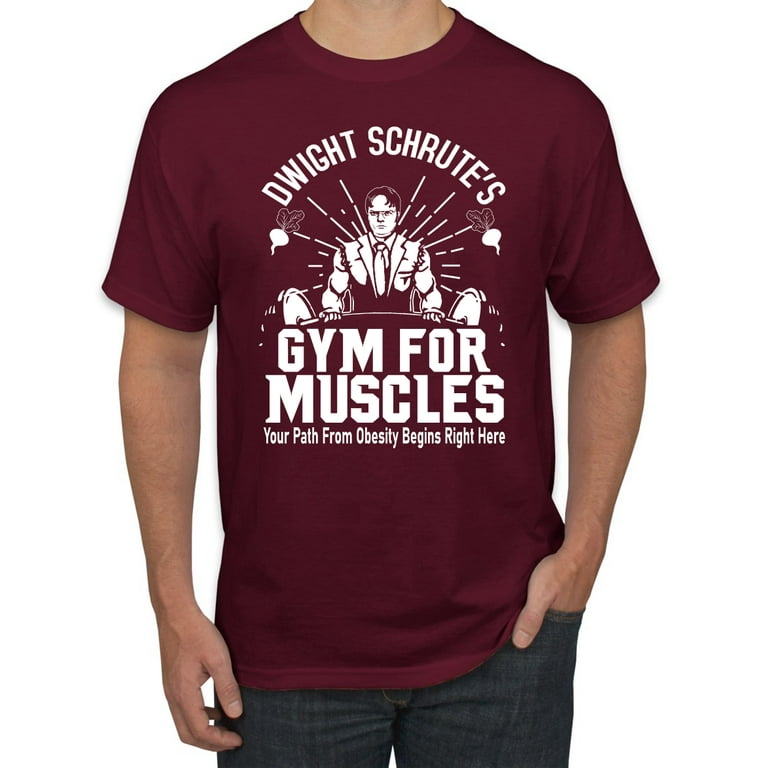 Gym for hot sale muscles shirt