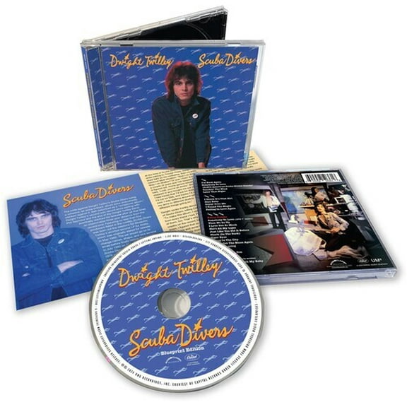 Dwight Twilley - Scuba Divers - Blueprint Edition - Music & Performance - CD