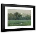 thumbnail image 1 of Dwight W. Tryon 14x11 Black Modern Framed Museum Art Print Titled - Midsummer Moonrise (1892), 1 of 5