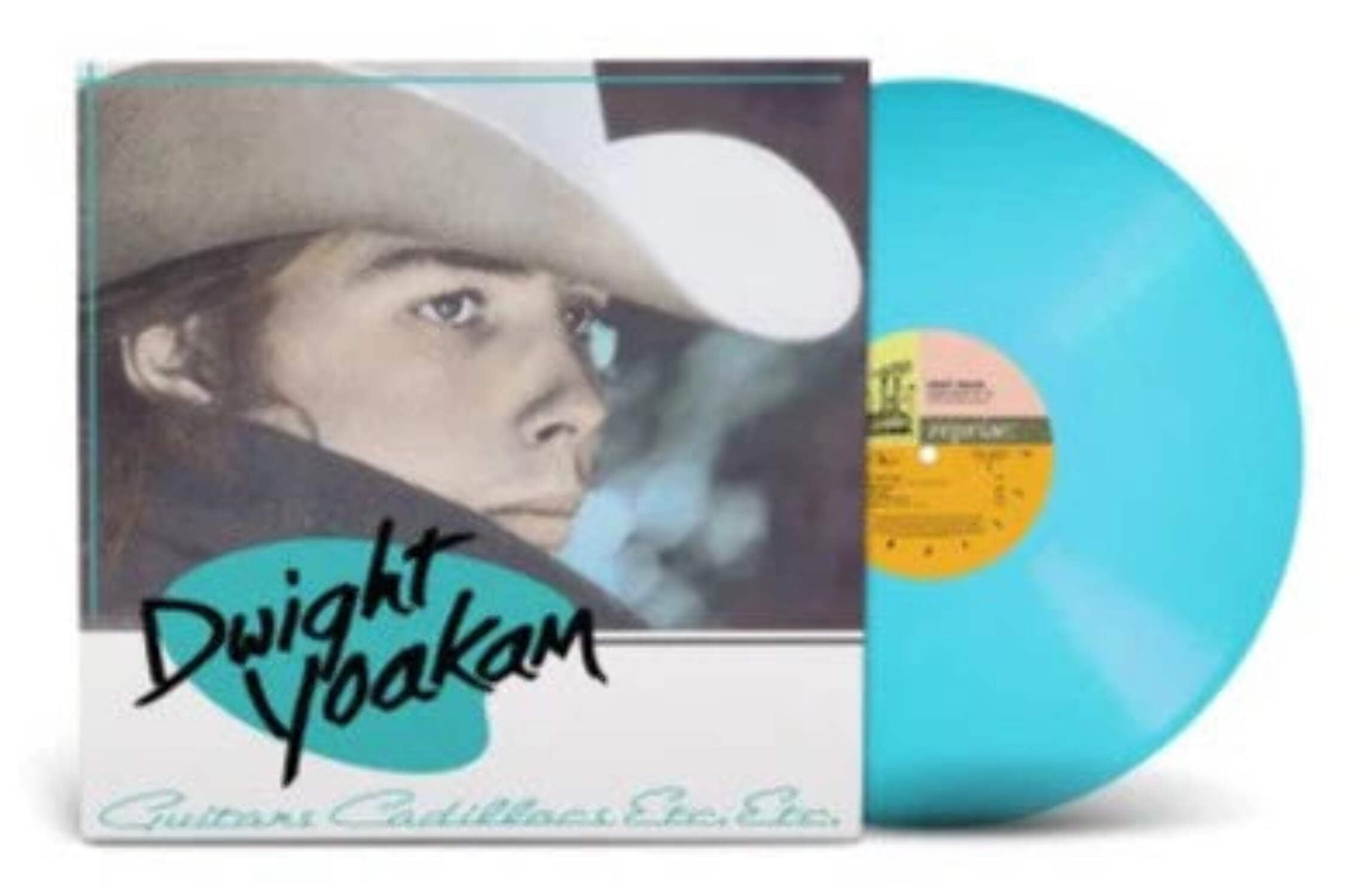 Dwight Yoakam - Guitars Cadillacs Etc. Etc (Light Blue Vinyl)