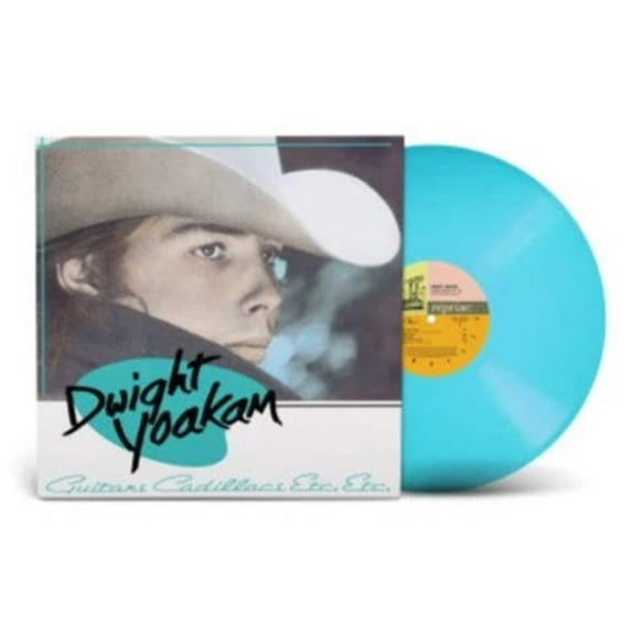 Dwight Yoakam - Guitars Cadillacs Etc. Etc (Light Blue Vinyl)