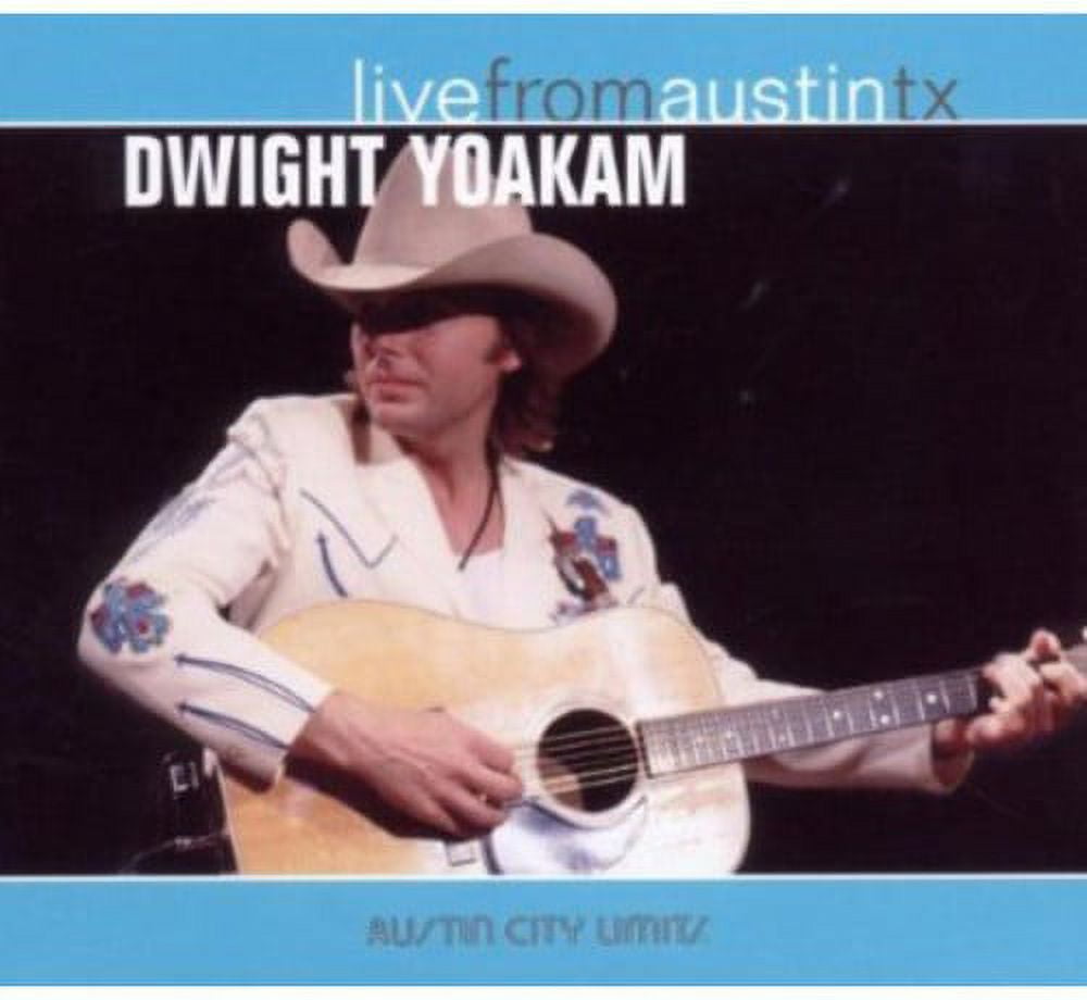 Dwight Yoakam Live from Austin TX Country CD