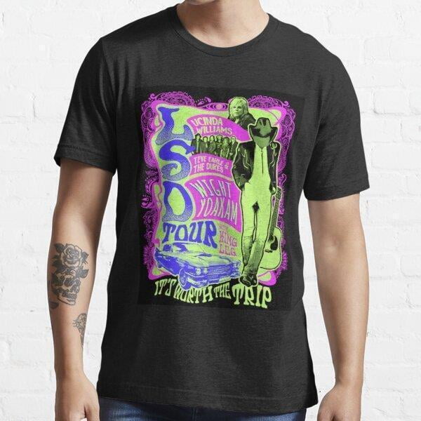 Dwight Yoakam Lucinda Williams Steve Earle LSD Tour Honky Tonk Man T