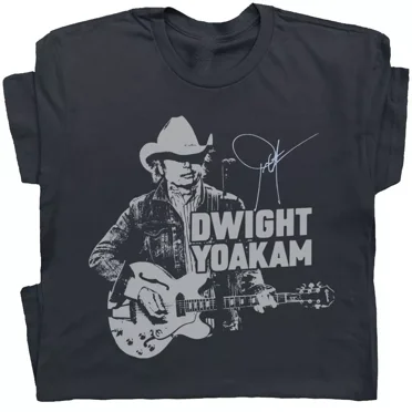 Dwight Yoakam Music Tour Cotton All Size S-4XL Unisex Shirt