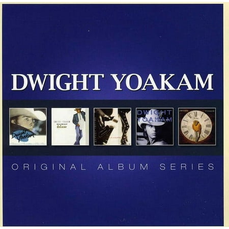 Dwight Yoakam - Original Album Series - Music & Performance - CD