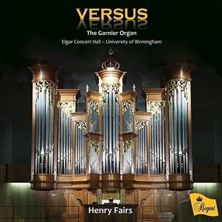 Dwiki Dharmawan - Versus The Garnier Organ Elgar Concert Hall - CD