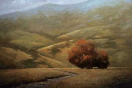 Dwindling Fall Canvas Art - Simon Winegar (24 x 36)