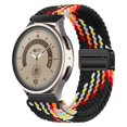 thumbnail image 1 of Dwitch 20mm Magnetic Braided Nylon Band Compatible with Samsung Galaxy Watch 4 classic 42mm,Nylon Braided Strap for Women Men,Magnetic Clasp Sport Strap Replacement for Galaxy Watch 4 classic 42mm,K, 1 of 1