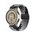 thumbnail image 1 of Dwitch 20mm Magnetic Braided Nylon Band Compatible with Samsung Galaxy Watch 5 40mm,Nylon Braided Strap for Women Men,Magnetic Clasp Sport Strap Replacement for Galaxy Watch 5 40mm,O, 1 of 1