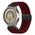 thumbnail image 1 of Dwitch 20mm Magnetic Braided Nylon Band Compatible with Samsung Galaxy Watch 6 classic 43mm,Nylon Braided Strap for Women Men,Magnetic Clasp Sport Strap Replacement for Galaxy Watch 6 classic 43mm,T, 1 of 1