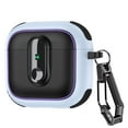 thumbnail image 1 of Dwitch For AirPods Pro Gen Case Cover Rugged,Compatible with MagSafe,with Secure Lock,Automatic Magnetic Lock Function,Shockproof Hard Protective Cover,Skyblue, 1 of 9
