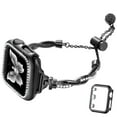 thumbnail image 1 of Dwitch Band Replacement Compatible with Apple Watch 38mm 40mm 41mm for Women, Jewelry Bands Dressy Metal Bangle Bracelet Adjustable Wristband Strap for iWatch Series 9/8/7/6/5/4/3/2/1/SE,Black, 1 of 6