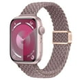 thumbnail image 1 of Dwitch Braided Stretchy Loop - Compatible with Apple Watch Band 38mm 40mm 41mm iWatch Bands Women Men,Elastic Woven Nylon Strap with Magnetic Clasp for Apple watch Series 9 8 7 6 SE 5 4 3 2 1,V, 1 of 1