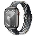 thumbnail image 1 of Dwitch Braided Stretchy Loop - Compatible with Apple Watch Band 38mm 40mm 41mm iWatch Bands Women Men,Elastic Woven Nylon Strap with Magnetic Clasp for Apple watch Series 9 8 7 6 SE 5 4 3 2 1,K, 1 of 1