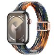 thumbnail image 1 of Dwitch Braided Stretchy Loop - Compatible with Apple Watch Band 42mm 44mm 45mm 49mm iWatch Bands Women Men,Elastic Woven Nylon Strap with Magnetic Clasp for Ultra 2/1 Series 9 8 7 6 SE 5 4 3 2 1,P, 1 of 1