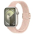 thumbnail image 1 of Dwitch Braided Stretchy Loop - Compatible with Apple Watch Band 42mm 44mm 45mm 49mm iWatch Bands Women Men,Elastic Woven Nylon Strap with Magnetic Clasp for Ultra 2/1 Series 9 8 7 6 SE 5 4 3 2 1,R, 1 of 1
