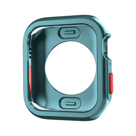 Dwitch Case Compatible with Apple Watch Case 41mm 40mm Series 9/8/7/6/5/4/SE, Soft Flexible TPU Shockproof Protective Bumper Cover for iWatch 41mm 40mm,Green