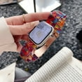 thumbnail image 1 of Dwitch Classy Resin Watch Band for Apple Watch Band 42mm 44mm 45mm 46mm(Series 10)  49mm,Thin Light Strap Bracelet for iWatch Band Series 10 9 8 7 6 5 4 3 2 1 SE Ultra 2/Ultra 1 for Women,A, 1 of 12
