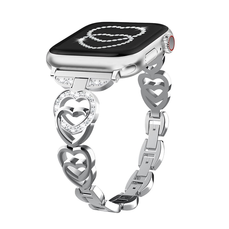 Dwitch Elegant Dual Heart-Shaped Band for Apple Watch Band  display picture 1
