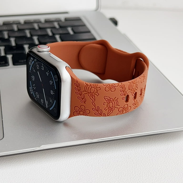 Dwitch Engraved Bands Compatible with Apple Watch Band 42mm 44mm