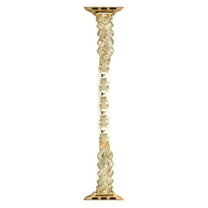 Dwitch Luxury Business Metal Strap for Apple Watch Band 38mm 40mm 41mm 42mm(Series 10), Elegant Braided Metal Strap with Crystal Inlay, Fashion Jewelry Bracelet for Apple iWatch Series SE/1-10,Gold