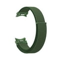 thumbnail image 1 of Dwitch Nylon Sport Band Compatible with Samsung Galaxy watch 7 40mm Watch Bands, 20mm Quick Release Soft Nylon Adjustable Wristband Strap for Galaxy watch 7 40mm Bands,Green, 1 of 6