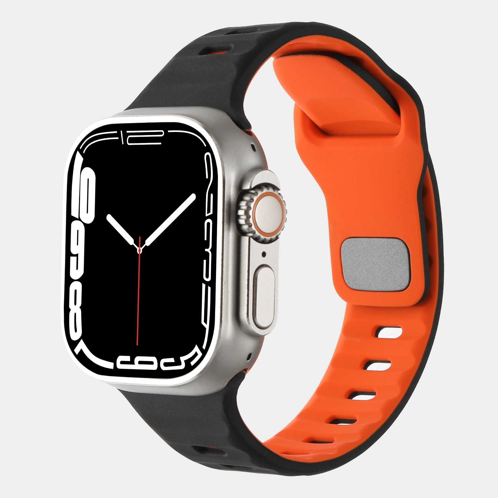 Dwitch Sport Band for Apple watch 42/44/45/49mm, Silicone Loop ...
