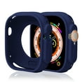 thumbnail image 1 of Dwitch TPU Soft Watch Case for Apple iWatch Series 6/5/4/SE 44mm,Fashion Slim Solid Color Protective Cover, Shockproof Durable Bumper,Soft TPU Thin Lightweight Protective Cover,Darkblue, 1 of 2