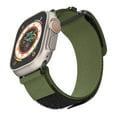 thumbnail image 1 of Dwitch Watch Band for Apple Watch Ultra 2/1 Series 9/8/7/6/5/4/3/2/1 Flexible Nylon Strap Adjustable Velcro iWatch Bands for Men and Women 49mm 45mm 44mm 42mm,Armygreen, 1 of 6