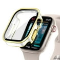 thumbnail image 1 of Dwitch Waterproof Case for iWatch Series 10 42mm, Hard PC Bumper with Tempered Glass Screen Protector, Full Body Shockproof Cover for iWatch 10 42mm, Scratch Resistant & Easy Access Design,E, 1 of 7