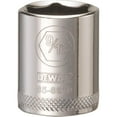thumbnail image 1 of DEWALT DWMT85861OSP SAE Socket, Shallow, 6-Point,  9/16-In., 1/4-Drive - Quantity 1, 1 of 1