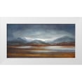 thumbnail image 1 of Dworok, Peter 24x14 White Modern Wood Framed Museum Art Print Titled - Natures Garden, 1 of 4