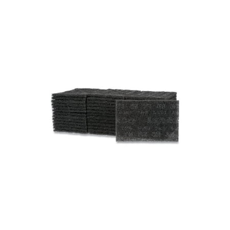Hand Pad, 7446B, Medium, Silicon Carbide, Gray, 40 EA/CA