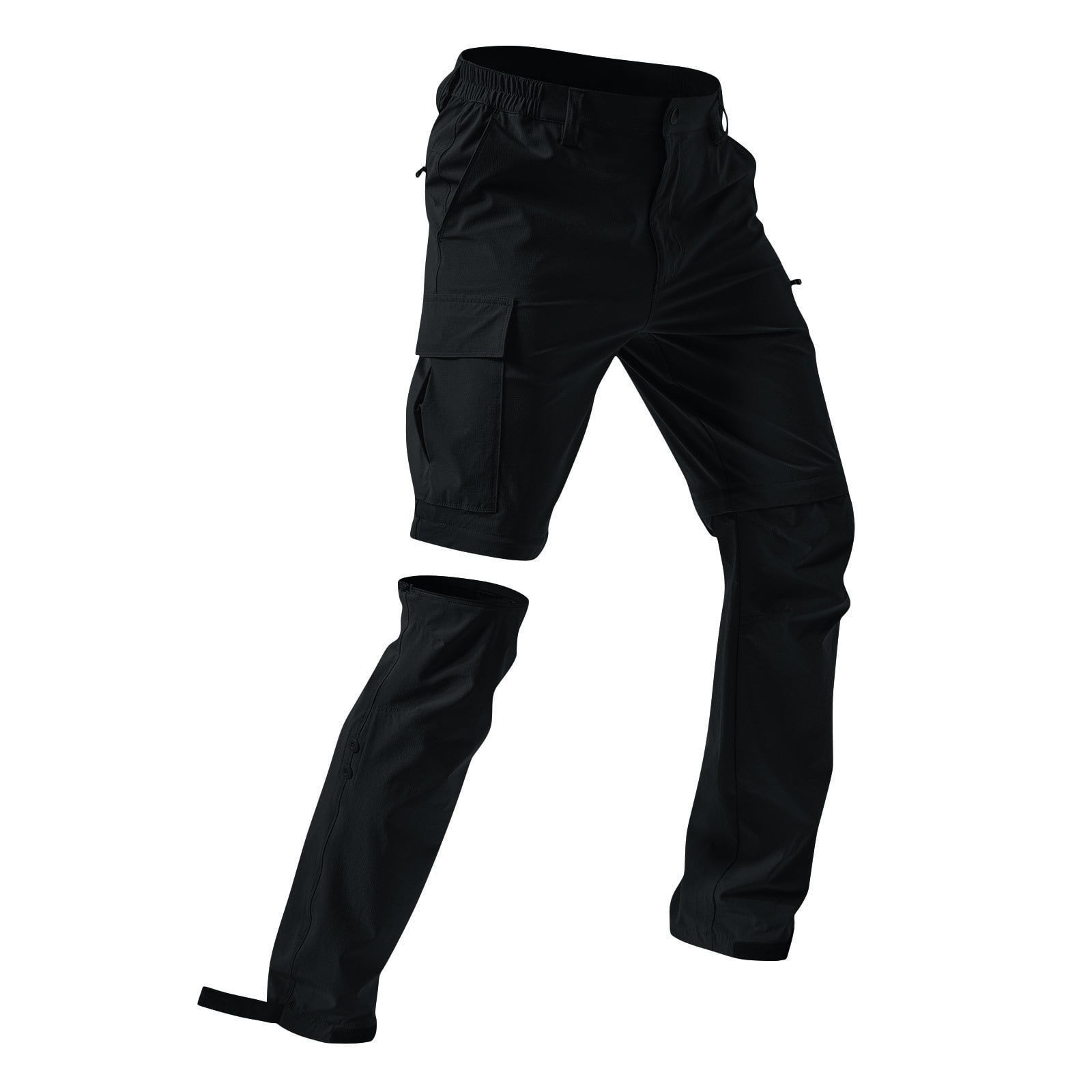 Dwralegc Fishing Pants for Men Breathable Safari Waterproof Pants