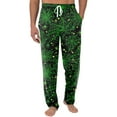 thumbnail image 1 of Dwralegc Halloween Pants Sweatpants for Men Big and Tall Lightweight Lounge Pants Halloween Print Wide Leg Casual Pants Elastic Waist Drawstring Trouser with Pockets Green 3XL, 1 of 5