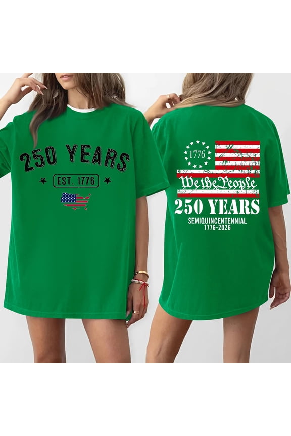 USA Short Sleeve T Shirt Women Short Sleeve Crewneck Tops Usa Patriotic Apparel Casual T Shirt USA Plus Size Graphic Tee Green M