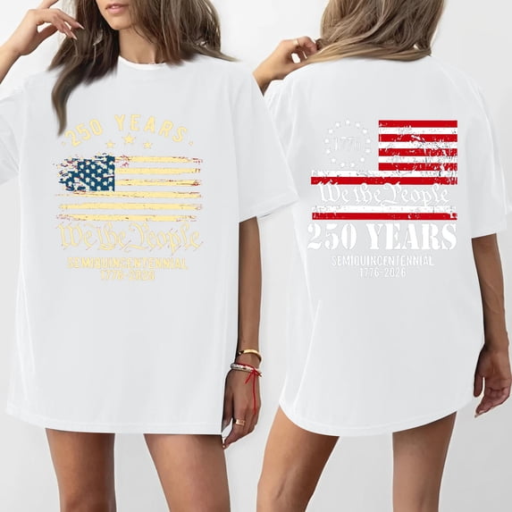 Dwralegc USA Short Sleeve T Shirt Women Short Sleeve USA Outfit Usa American Flag Print Plus Size T-Shirt Crewneck Casual Graphic Tee White 3XL
