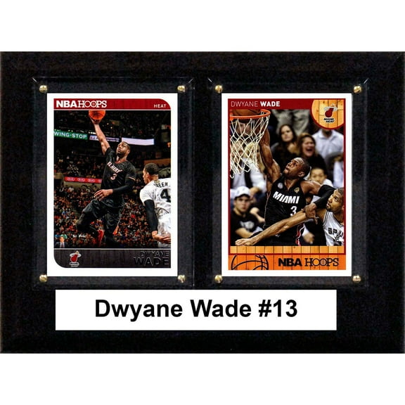 Dwyane Wade Miami Heat 6'' x 8'' Plaque