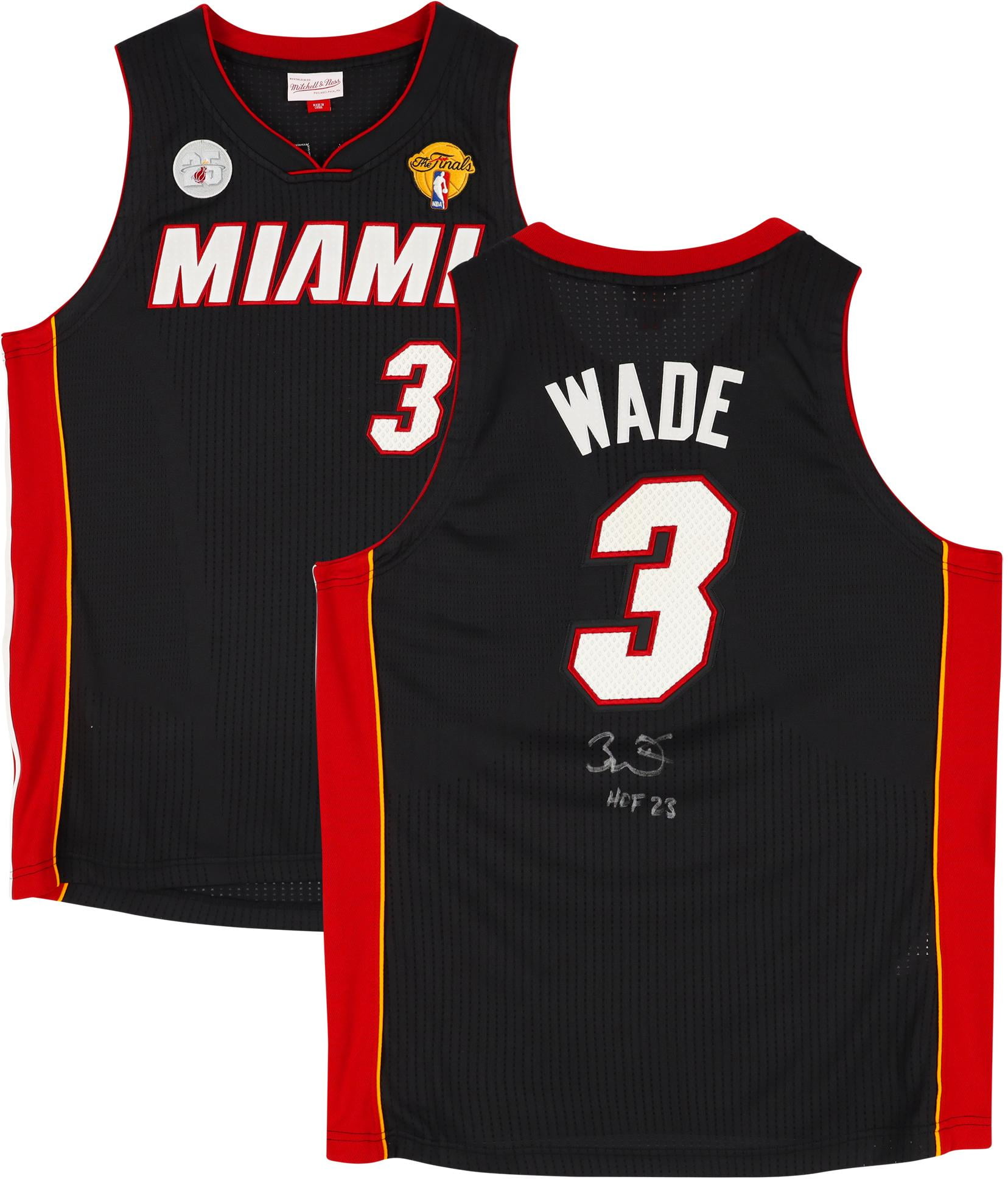 Dwyane Wade Signed