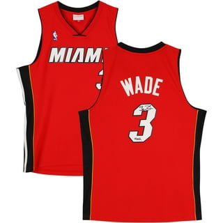 ウェア NBA Miami Heat Dwyane Wade game shirt Dwyane Wade Heat Jersey
