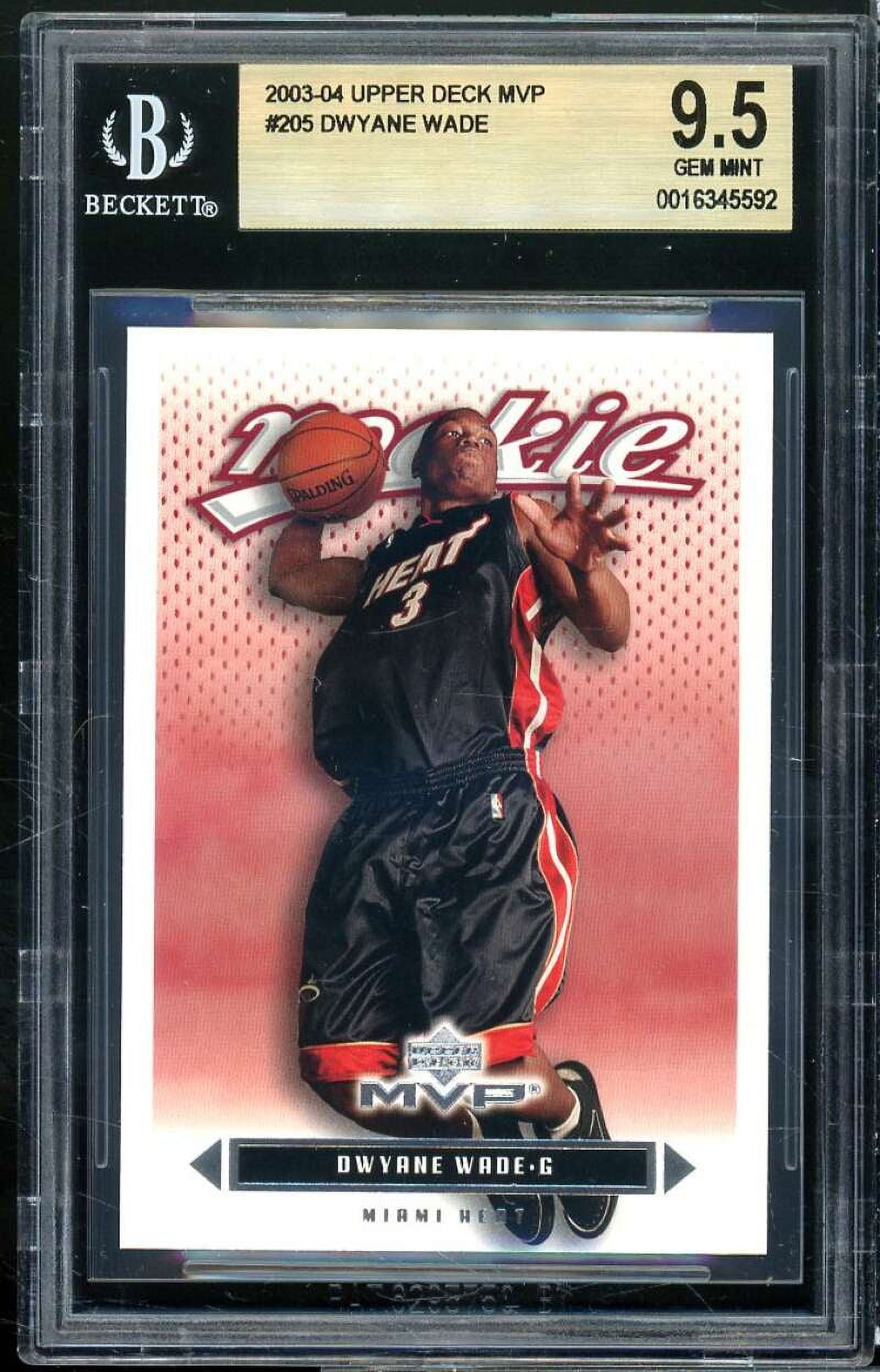 2003 Upper Deck Victory Dwyane Wade Rookie Orientation RC | eBay