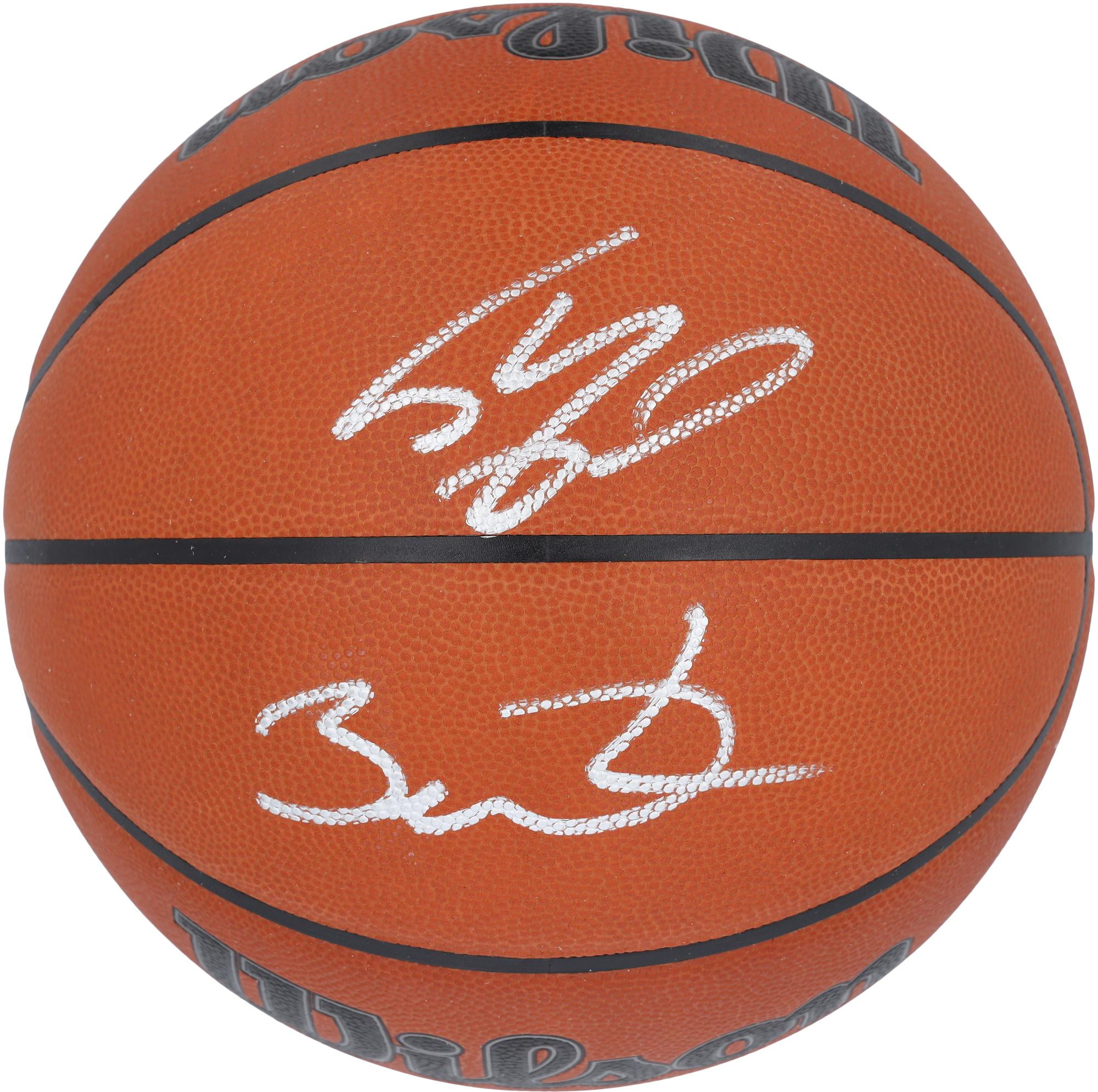 Dwyane Wade, Shaquille O'Neal Miami Heat Wilson Autographed Official ...