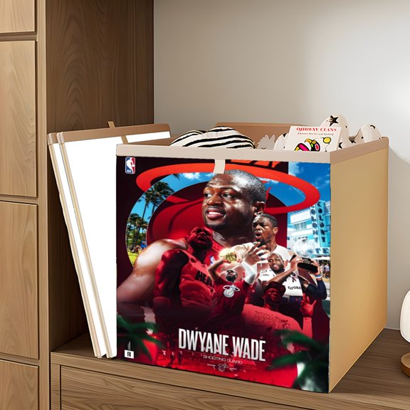 Dwyane Wade organizer box say goodbye to clutter with one sleek box. Reclaim your space and keep the elegance for yourself.12.99 12.99 12.99 in.