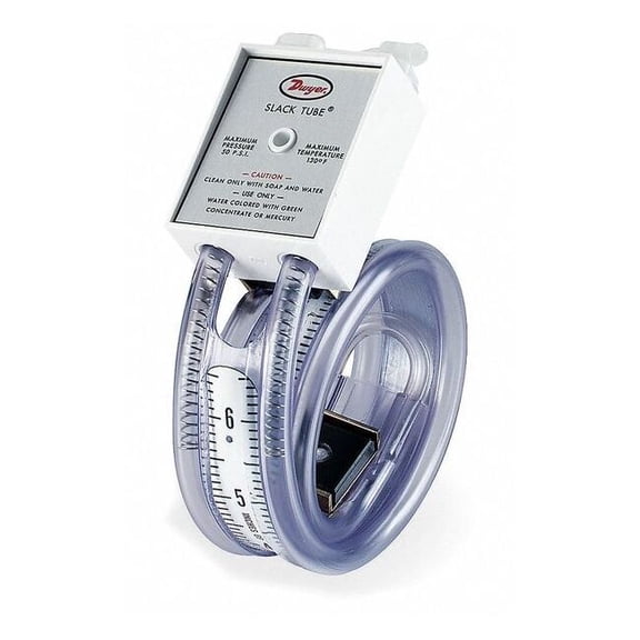 Manometer, range 18-0-18, 17-1/2 oz water or mercury required.