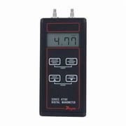 Digital manometer, range 0-20.00 w.c., air velocity/flow modes. 477AV-1