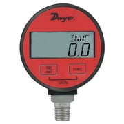 Dwyer  Digital Pressure Gage, DPGA-10, 1% Accuracy, Air & Compatible Gases, 0-300 psi CA3