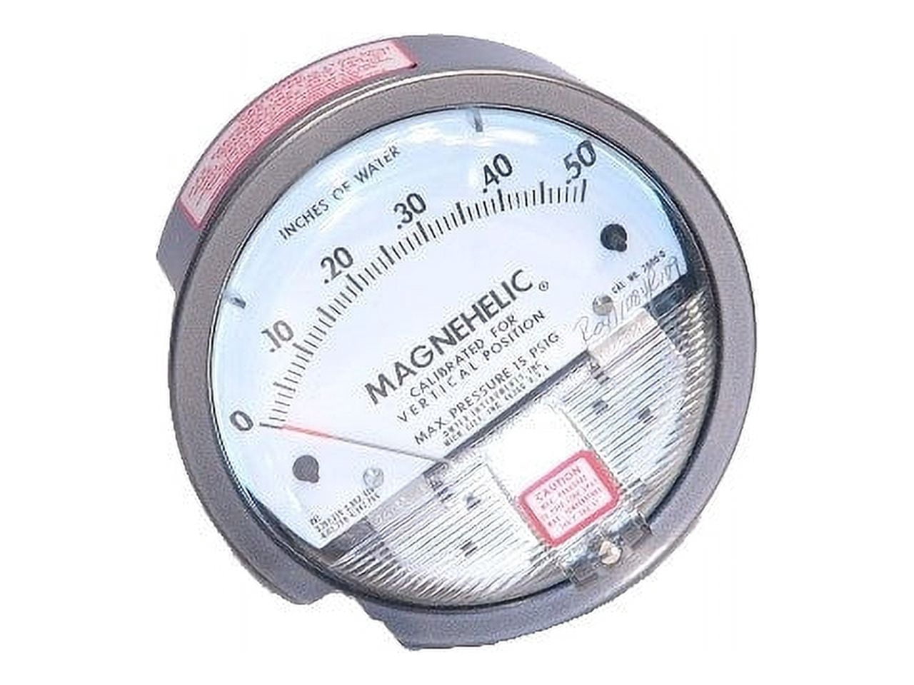 Dwyer Instruments 2000-0 - 0/.50